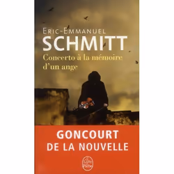 ISBN Concerto A La Memoire D'Un Ange, Romance, Français, Livre broché