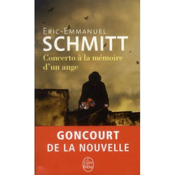 Concerto à la mémoire d'un ange (Poche)