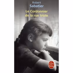ISBN Le Cordonnier De La Rue Triste, Romance, Français, Livre broché