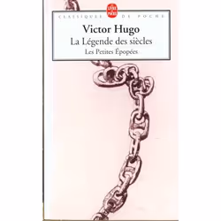 ISBN La Legende Des Siecles : Les Petites Epopees, poésie, Français, Livre broché