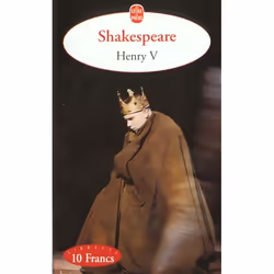 Le Livre de Poche HENRY V, Livre broché, 120 pages