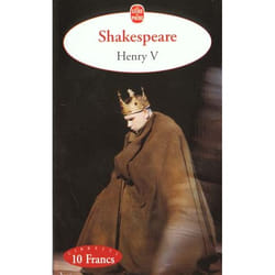 Le Livre de Poche HENRY V livre
