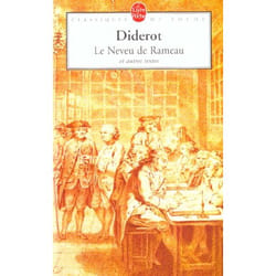LE NEVEU DE RAMEAU ET AUTRES TEXTES, Diderot Denis
