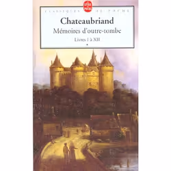 ISBN Memoires D'Outre-Tombe T.1, classiques, Français, Livre broché