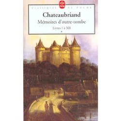 Mémoires d'outre tombe (Tome 1) - Livres I à XII (Grand format)