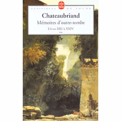 ISBN Memoires D'Outre-Tombe T.2, Romance, Français, Livre broché