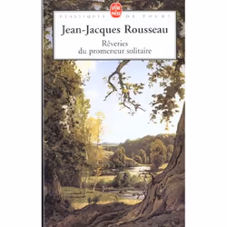 ISBN Reveries Du Promeneur Solitaire, classiques, Français, Livre broché