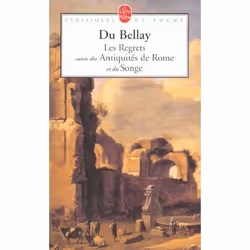 ISBN Les Regrets : Les Antiquites De Rome : Le Songe, classiques, Français, Livre broché