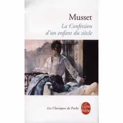 ISBN La Confession D'Un Enfant Du Siecle, classiques, Français, Livre broché