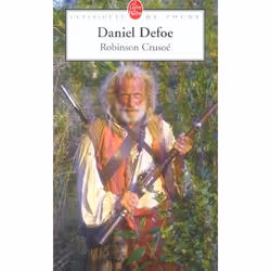 ISBN Robinson Crusoe, classiques, Français, Livre broché
