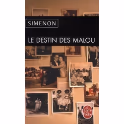 ISBN Le Destin Des Malou, Thrillers, Français, Livre broché