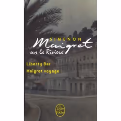 ISBN Maigret Sur La Riviera (2 Titres, Edition Speciale), Thrillers, Français, Livre broché