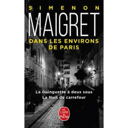 ISBN Maigret dans les environs de Paris (2 titres)