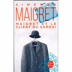 ISBN Maigret Et Le Client Du Samedi, Thrillers, Français, Livre broché