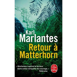 ISBN Retour à Matterhorn livre Roman Français