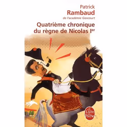 ISBN Quatrieme Chronique Du Regne De Nicolas 1er, Romance, Français, Livre broché