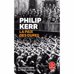 ISBN La Paix des dupes, Français, 624 pages
