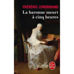 La Baronne meurt à cinq heures (Poche)