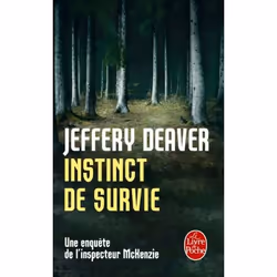 ISBN Instinct de survie, Thrillers, Français, 528 pages