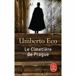 ISBN Le Cimetière de Prague, Roman, Français, 576 pages