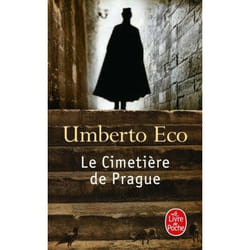 ISBN Le Cimetière de Prague livre Roman Français