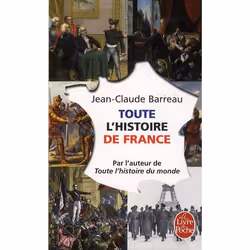 ISBN Toute L'Histoire De France, histoire, Français, Livre broché