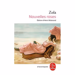 Le Livre de Poche NOUVELLES ROSES, Français, Livre broché