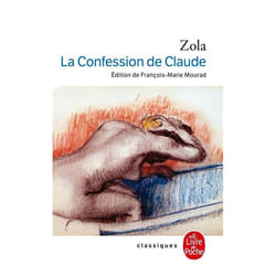 Le Livre de Poche LA CONFESSION DE CLAUDE livre Français Livre broché
