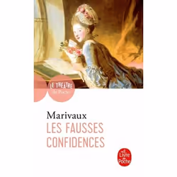 ISBN Les Fausses Confidences BAC 2024, Français, 168 pages