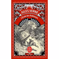 ISBN L'École des Robinsons, classiques, Français, 288 pages