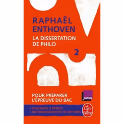 ISBN La Dissertation de philo 2, philosophie, Français, 264 pages