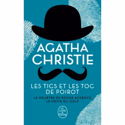 ISBN Les Tics et les Toc de Poirot (2 titres), Français, 600 pages