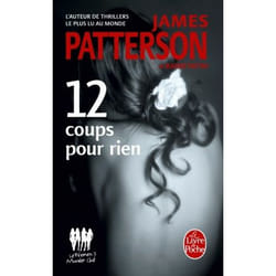 ISBN 12 coups pour rien (Murder club) livre Thrillers Français