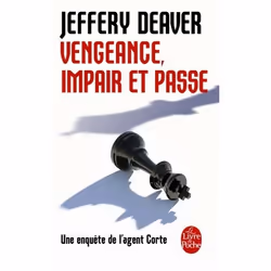 ISBN Vengeance, impair et passe, Thrillers, Français, 624 pages