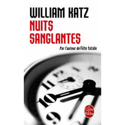 ISBN Nuits sanglantes livre Thrillers Français