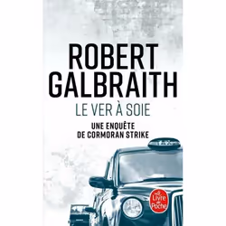 ISBN Le ver à soie, Thrillers, Français, 696 pages