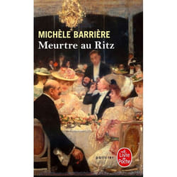 Le Livre de Poche MEURTRE AU RITZ : ROMAN INÉDIT livre