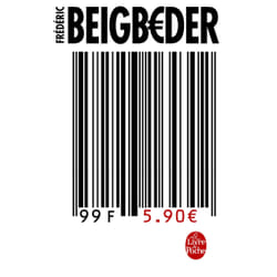 Le Livre de Poche FREDERIC BEIGBEDER