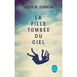 ISBN La Fille Tombee Du Ciel, Romance, Français, Livre broché