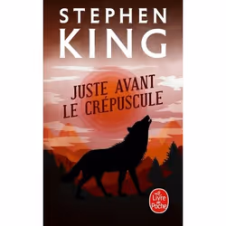 ISBN Juste avant le crépuscule, Français, 624 pages