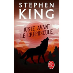 ISBN Juste avant le crépuscule