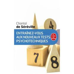 ISBN Entraînez-vous aux nouveaux tests psychotechniques