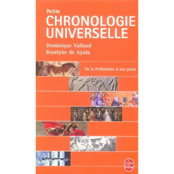 ISBN Petite Chronologie Universelle livre histoire Français Livre broché