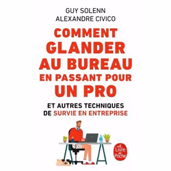 ISBN Comment glander au bureau en passant pour un pro, Français, 192 pages