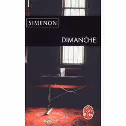 ISBN Dimanche, Thrillers, Français, Livre broché