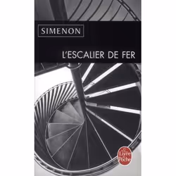 ISBN L'Escalier De Fer, Thrillers, Français, Livre broché