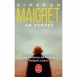 ISBN Maigret en Vendée (2 titres), Français, 408 pages