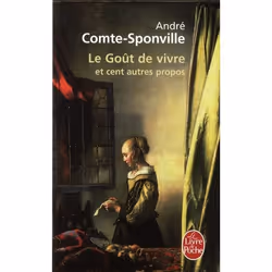 ISBN Le Gout De Vivre, philosophie, Français, Livre broché
