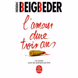 ISBN L'amour dure trois ans, Novel, Français, 352 pages