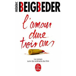 ISBN L'amour dure trois ans livre Novel Français